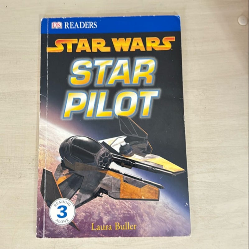 DK Readers L3: Star Wars: Star Pilot