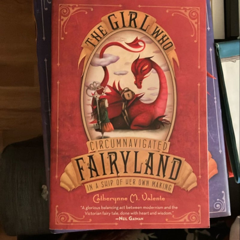 The Girl Who Circumnavigated Fairyland in a Ship of Her Own Making