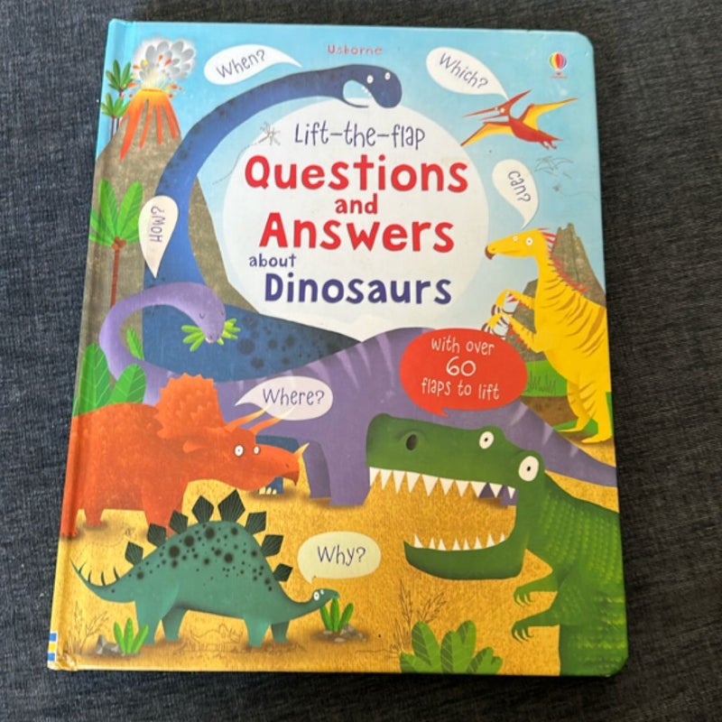 Questions and Answers about Dinosaurs