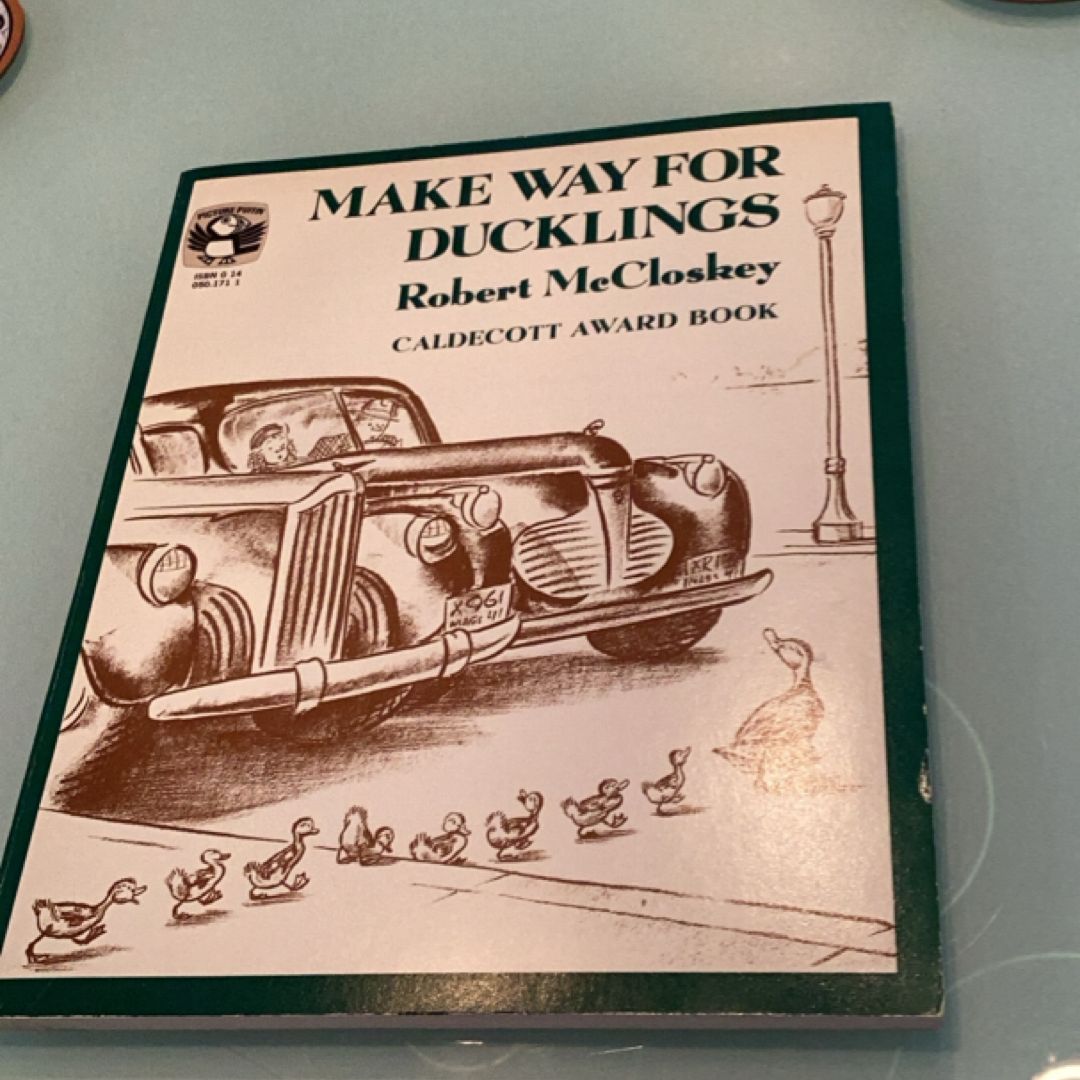 Make Way for Ducklings