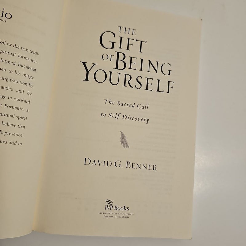 The Gift of Being Yourself