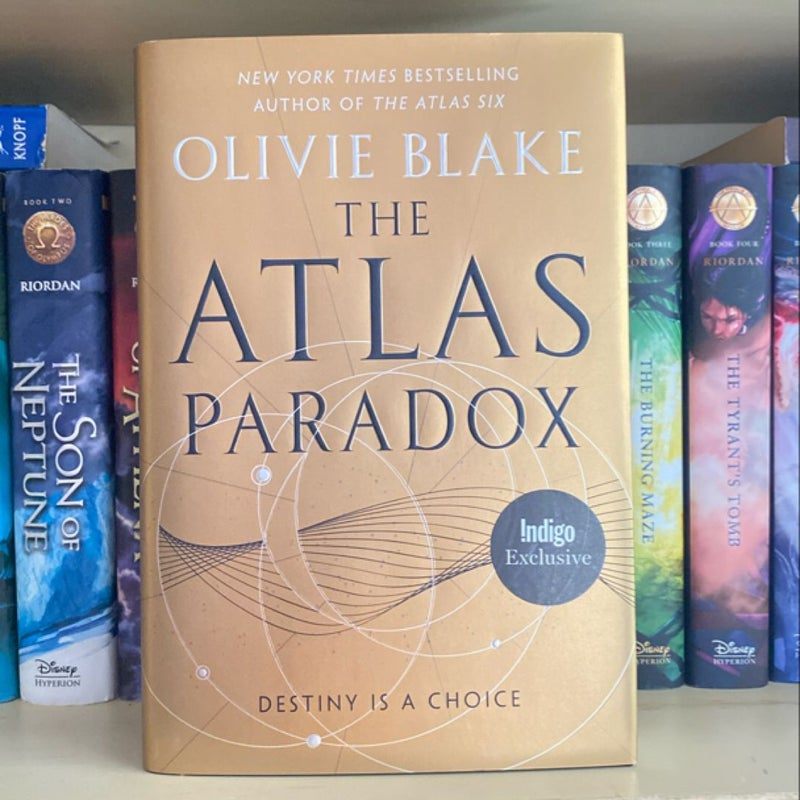 INDIGO EXCLUSIVE The Atlas Paradox