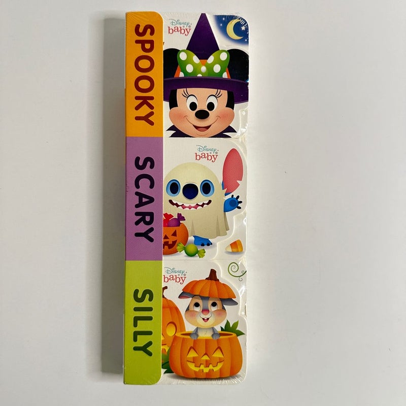 Disney Baby 3 Chunky Halloween Board Books, NEW (Board Book)