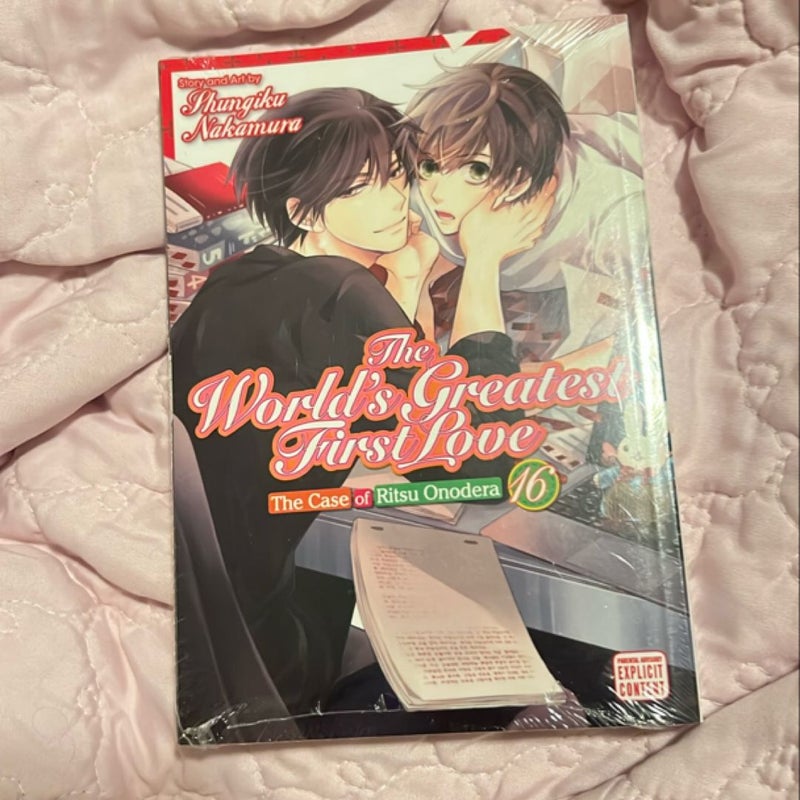 The World's Greatest First Love, Vol. 16