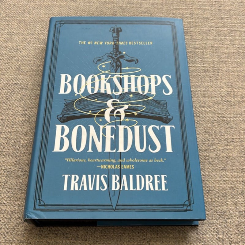 Bookshops and Bonedust