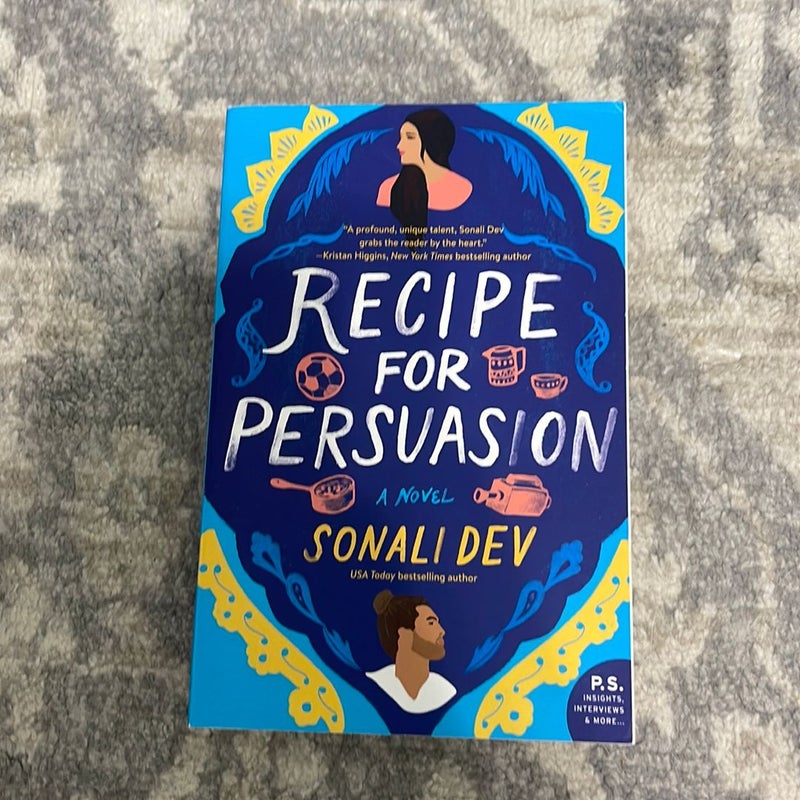 Recipe for Persuasion