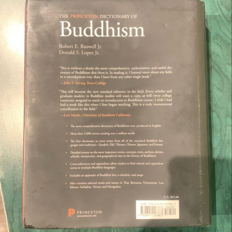 The Princeton Dictionary of Buddhism