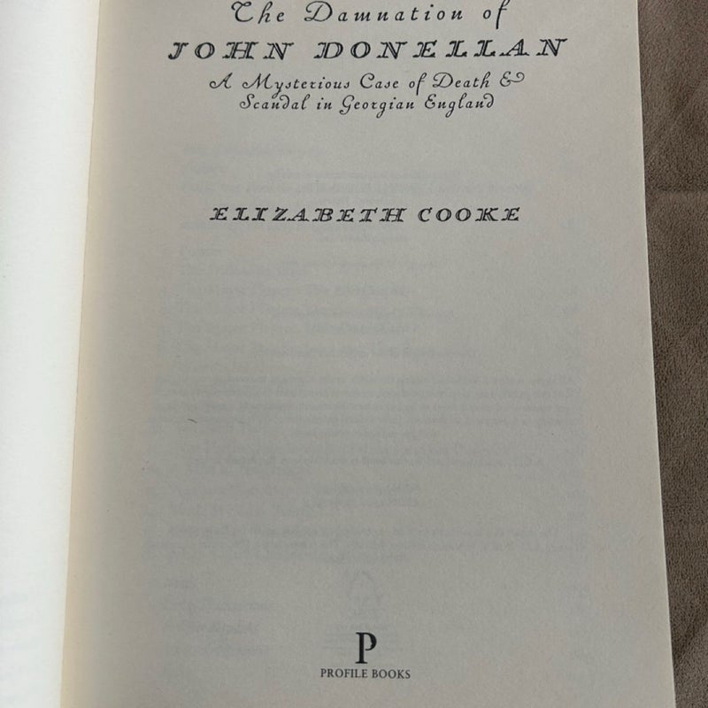 The Damnation of John Donellan