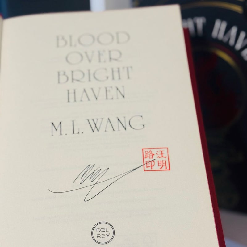 Blood over Bright Haven (Signed Waterstones Exclusive)
