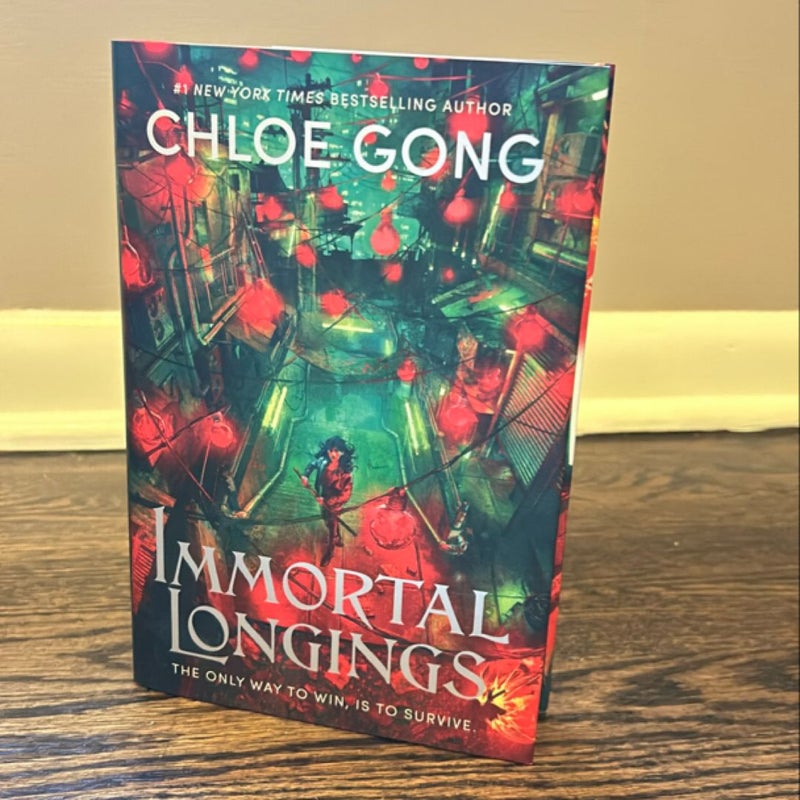 Immortal Longings, fairyloot