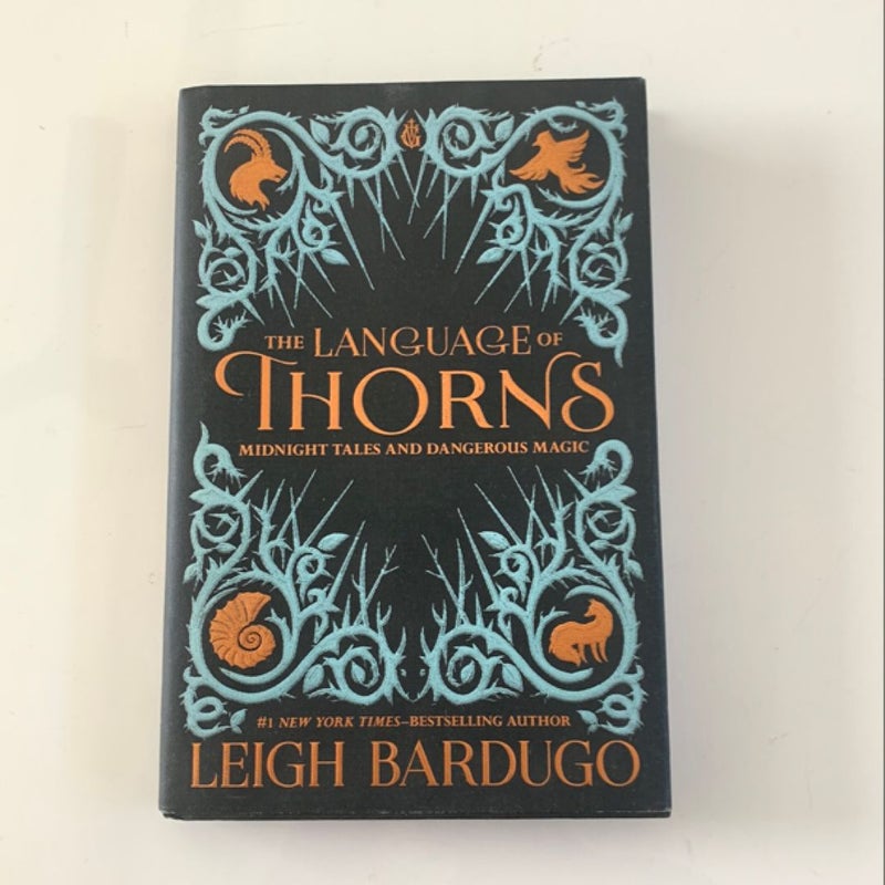 The Language of Thorns