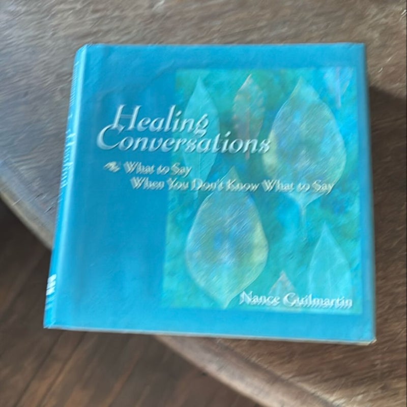 Healing Conversations