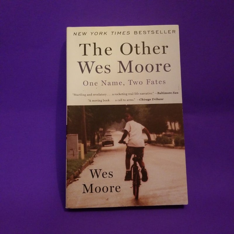 The Other Wes Moore