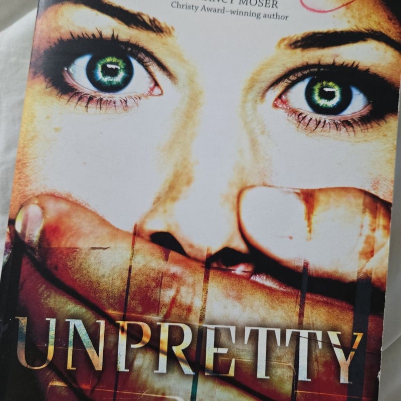 Unpretty a novel of suspense shocking VG Condition paperback 