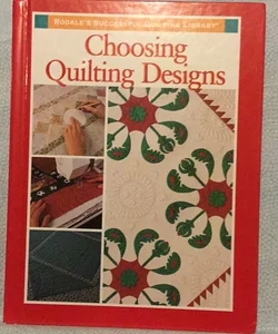 Choosing Quilting Designs