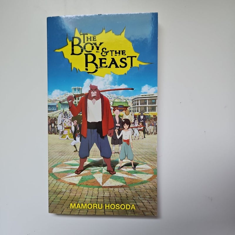 The Boy & The Beast (Light Novel)