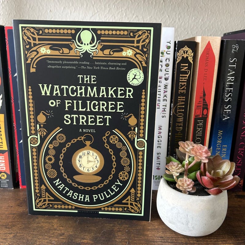 The Watchmaker of Filigree Street