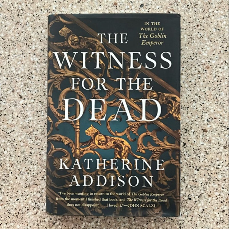 The Witness for the Dead