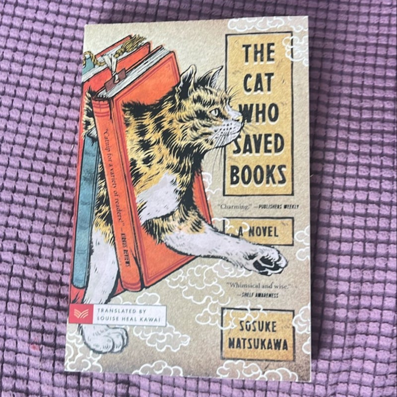 The Cat Who Saved Books