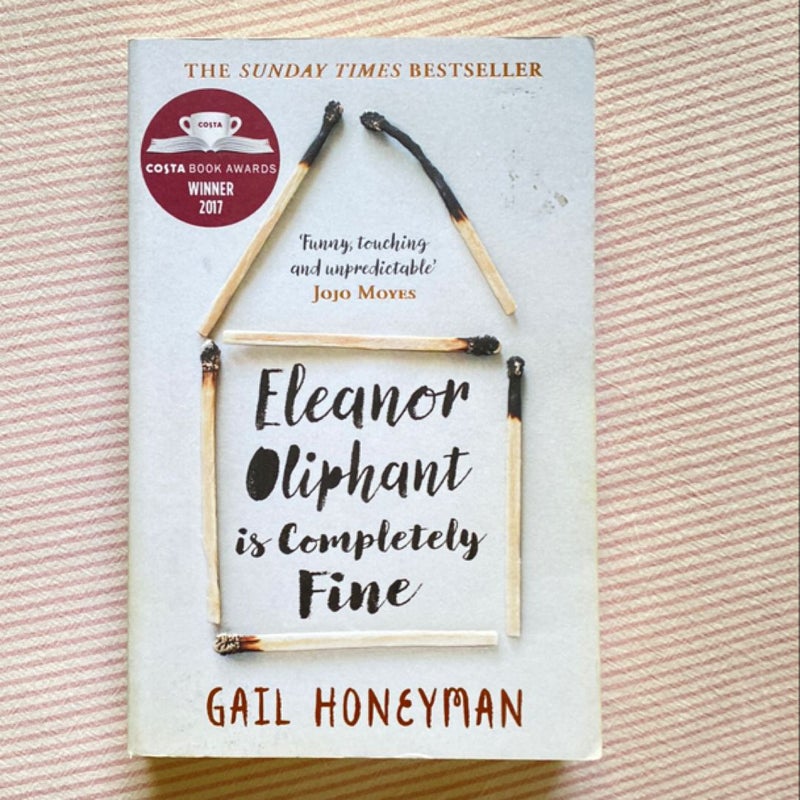 Eleanor Oliphant Is Completely Fine