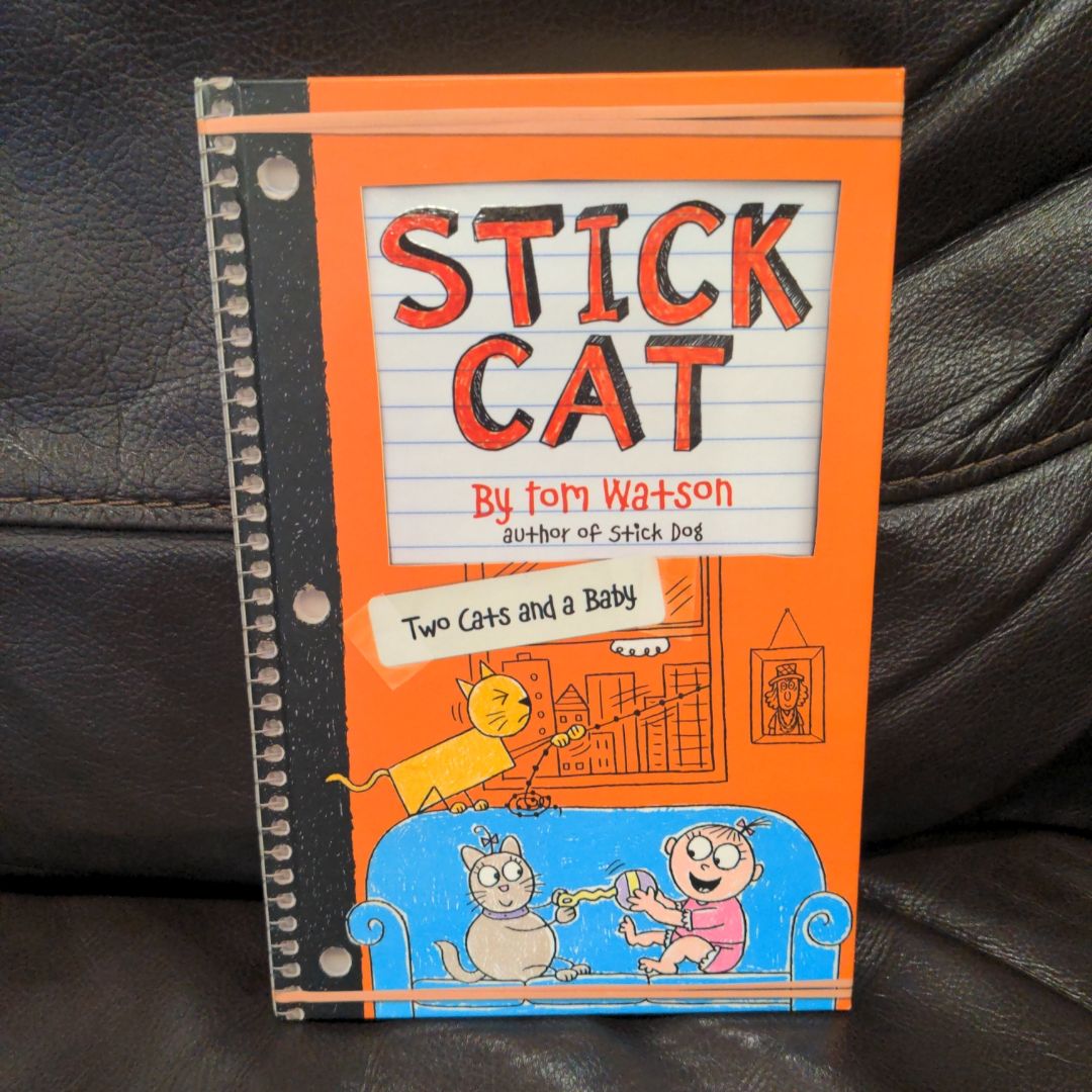 Stick Cat: Two Cats and a Baby