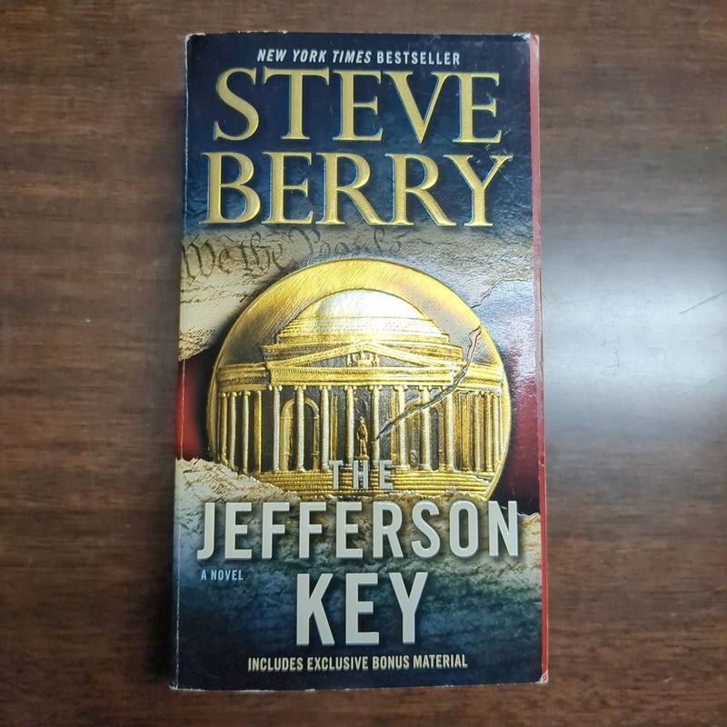 The Jefferson Key (with Bonus Short Story the Devil's Gold)