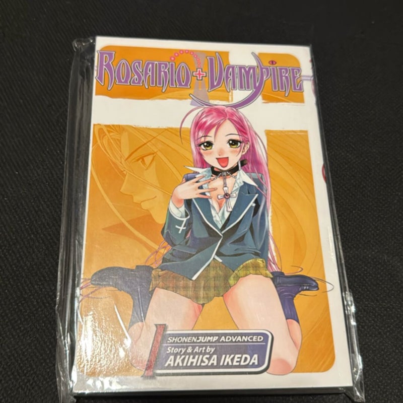 Rosario+Vampire, Vol. 1