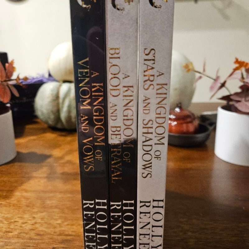 *BUNDLE OF 3* Midnight Whispers Kingdom Stars and Shadows