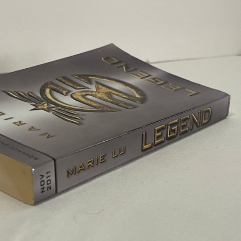 RARE Legend SIGNED ARC