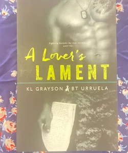 A Lover's Lament *signed*