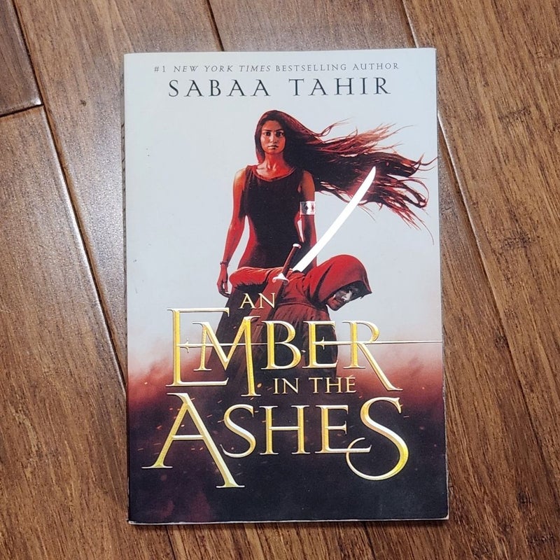 An Ember in the Ashes (Full series collection) + Free Owlcrate Pin 