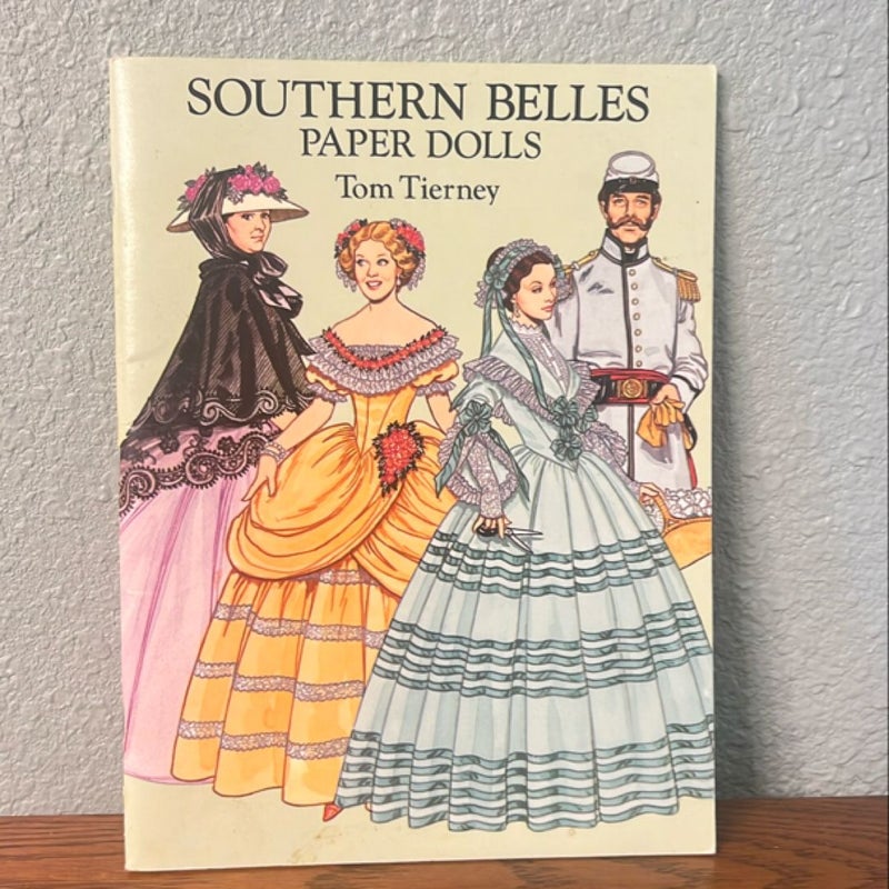 Southern Belles Paper Dolls