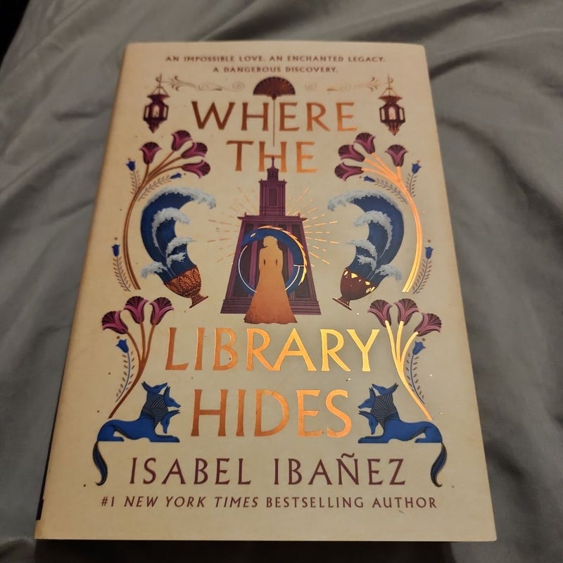 Where The Library Hides