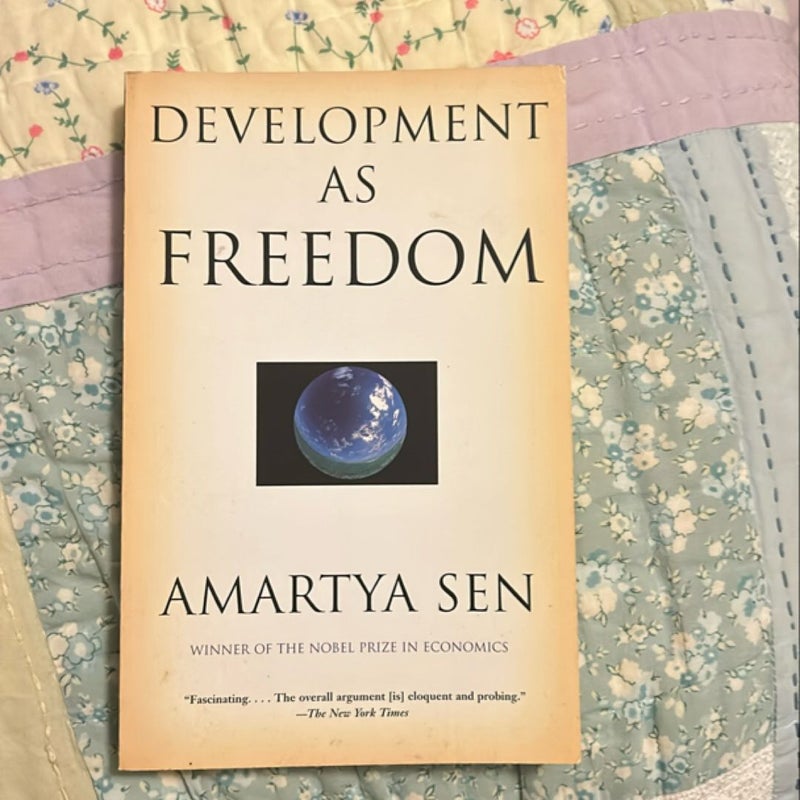 Development As Freedom