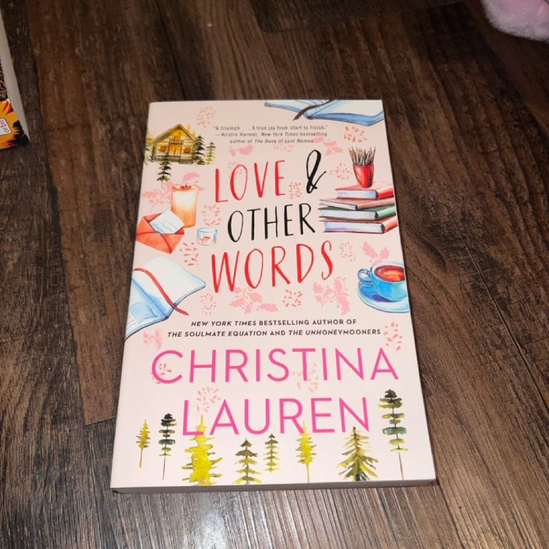 Love and Other Words