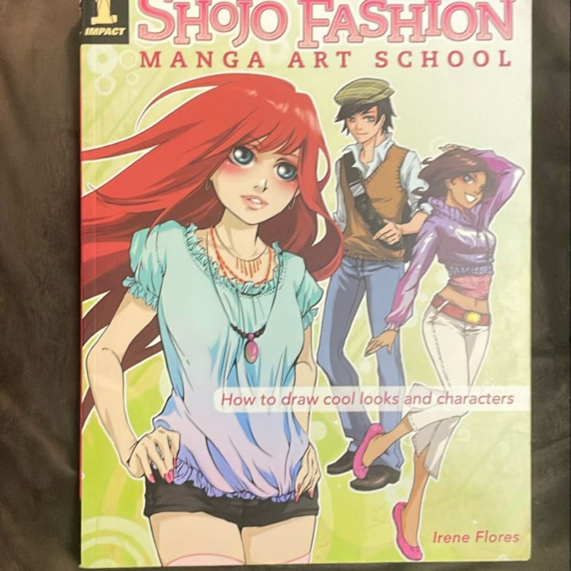 Shojo Fashion Manga Art School