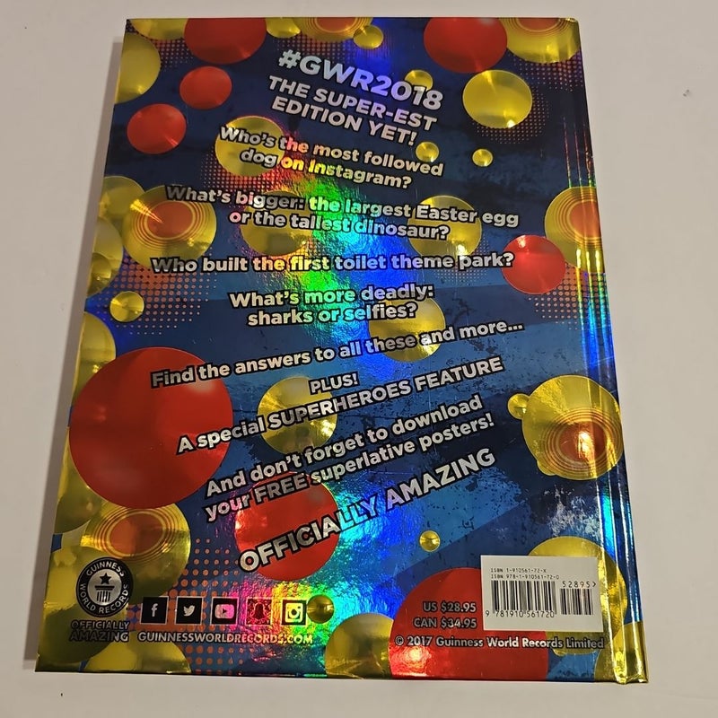 Guinness World Records 2018