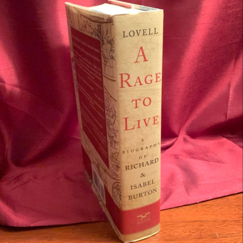 A Rage to Live