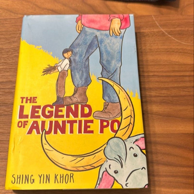 The Legend of Auntie Po