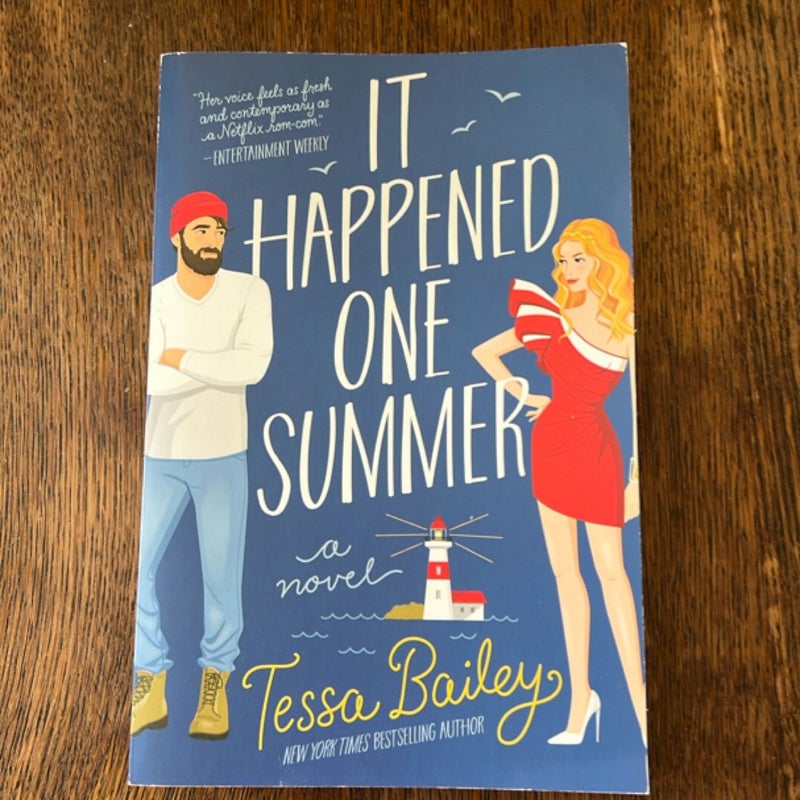 It happened one summer