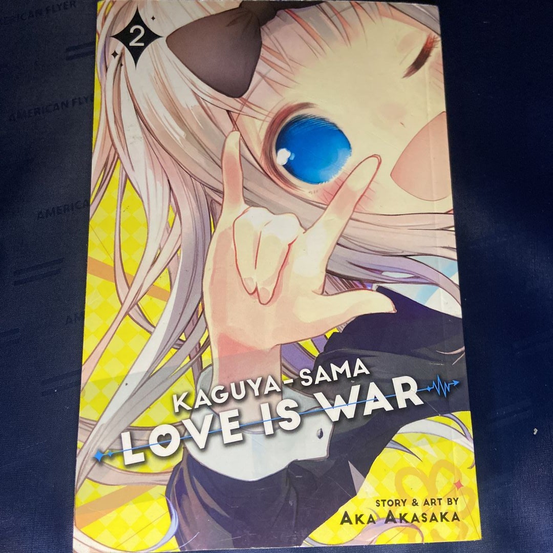Kaguya-sama: Love Is War, Vol. 2 (2) by Akasaka, Aka