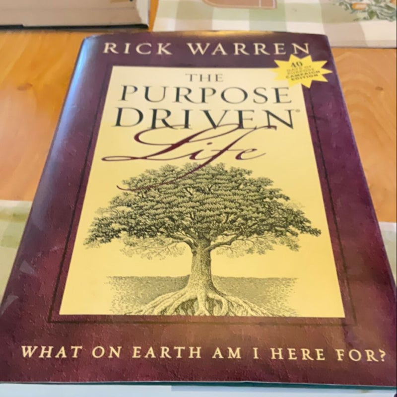 The Purpose Drive  Life