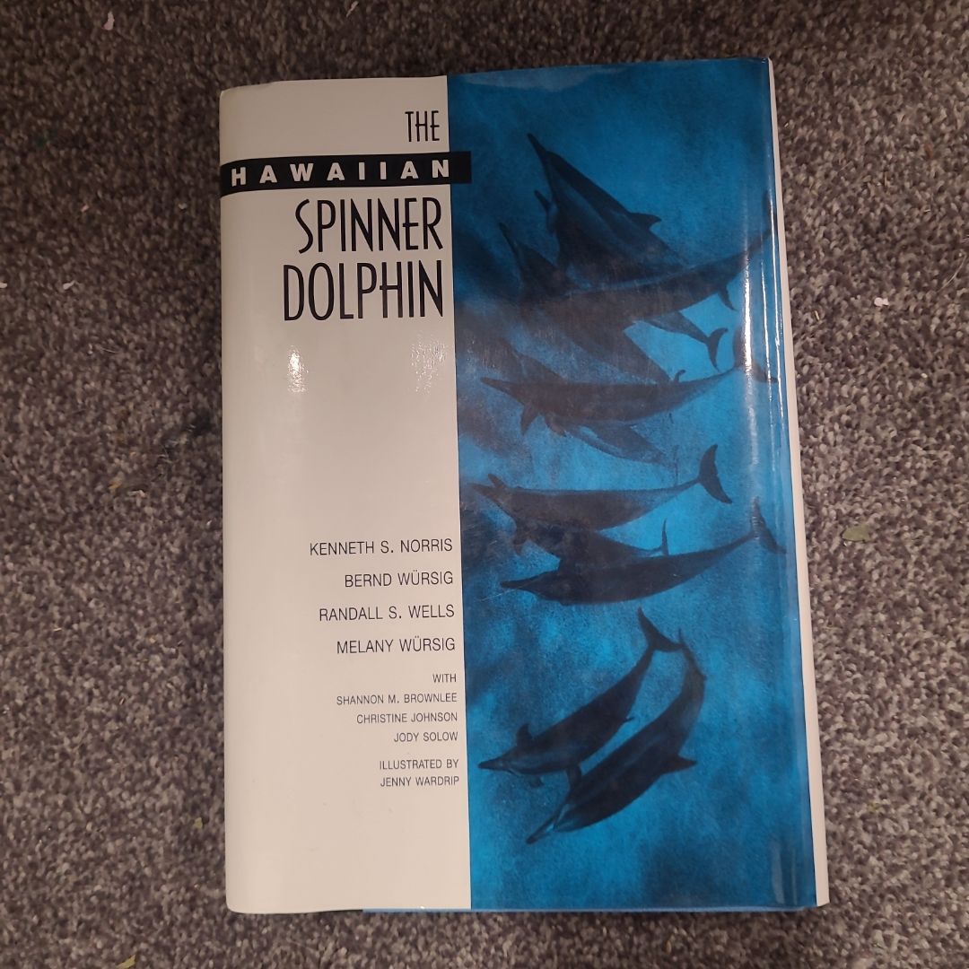 The Hawaiian Spinner Dolphin