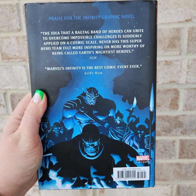 Avengers: Infinity Prose Novel