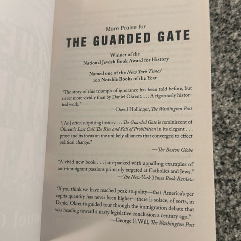 The Guarded Gate