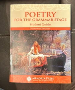 POETRY FOR THE GRAMMAR STAGE