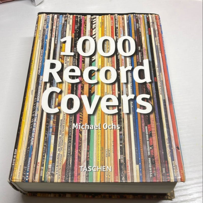 1000 Record Covers