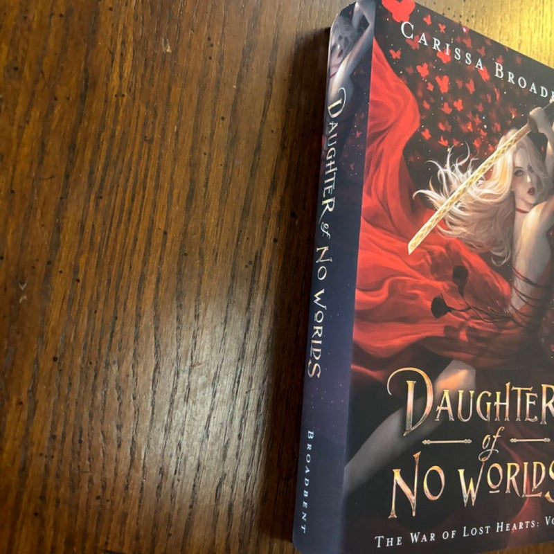 NEW! Daughter of no worlds 