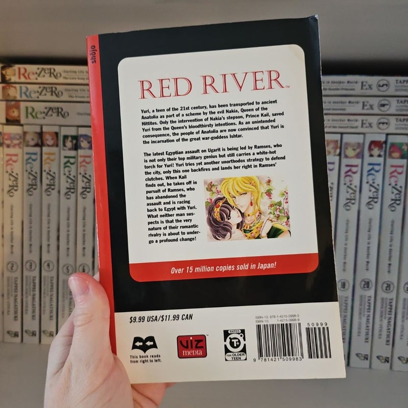 Red River, Vol. 18