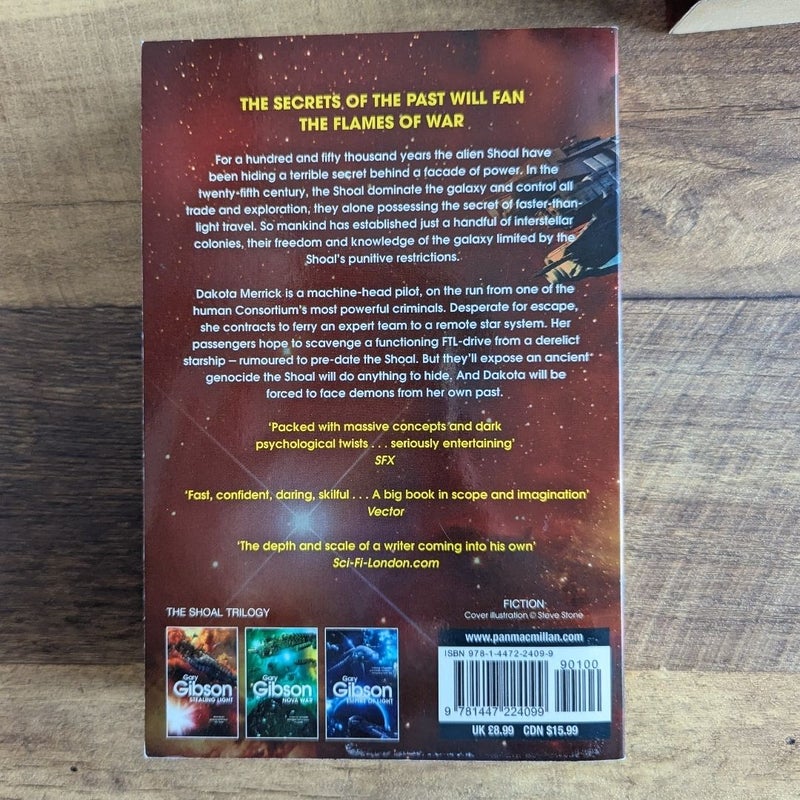 The Shoal Sequence: Stealing Light, Nova War, Marauder